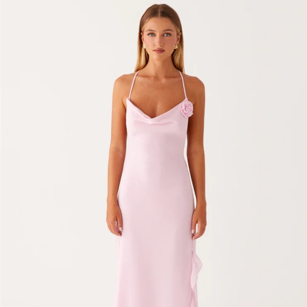Peppermayo First Class Maxi Dress - Pink